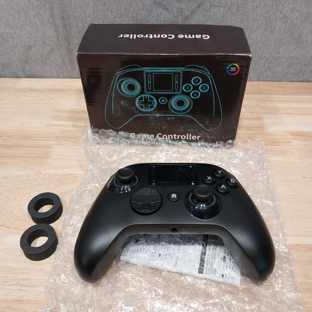 Game Controller 6162 Bluetooth RGB Wireless OS Black